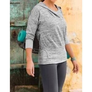 ATHLETA Batwing & Robin Pullover Sweatshirt Size Medium